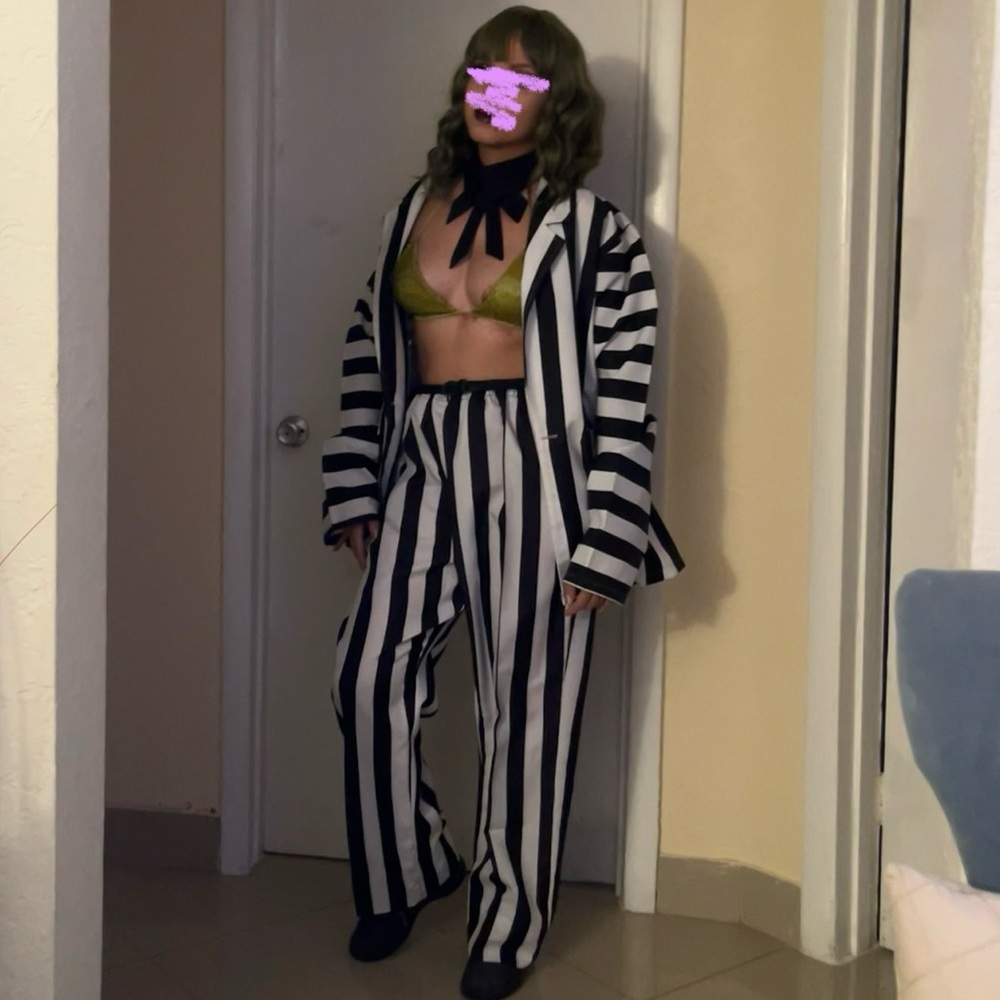 Beetle Juice Costume